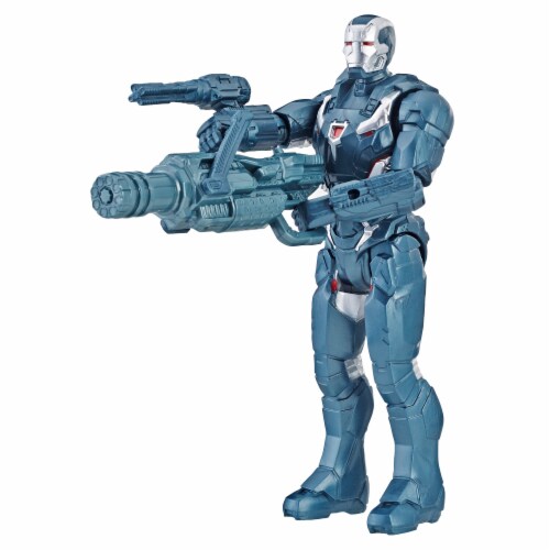 Hasbro Marvel Avengers: Endgame Marvel's War Machine Action Figure Perspective: back