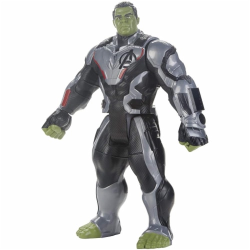 Marvel Avengers Titan Hero Hulk Super Hero Action Figure Toy Perspective: back
