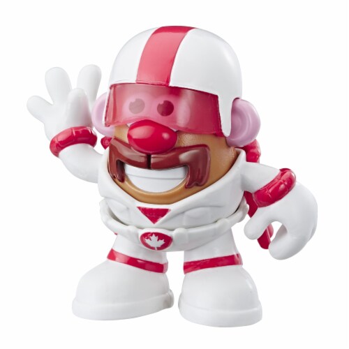 Hasbro Playskool Toy Story 4 Mr. Potato Head Duke Caboom Toy Perspective: back
