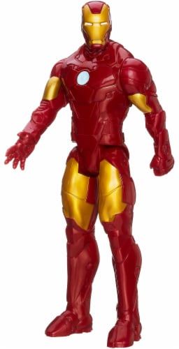 Marvel Avengers Titan Hero Series Action Figure Perspective: back