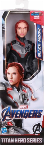 Marvel Avengers Titan Hero Series Black Widow Perspective: back