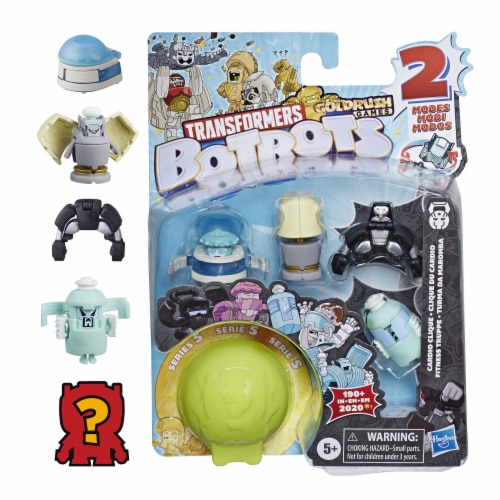 Hasbro Transformers BotBots Team Mystery Collectible Figures - Assorted Perspective: back