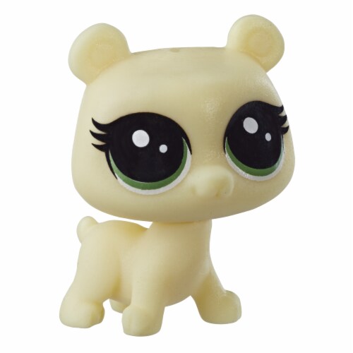 Hasbro Littlest Pet Shop Bear Figure Perspective: back