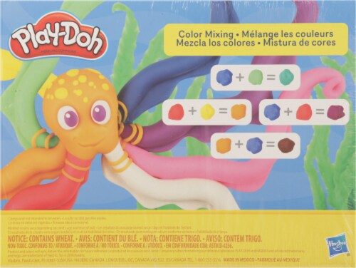 Hasbro® Play-Doh® Rainbow Non-Toxic Modeling Compound Perspective: back