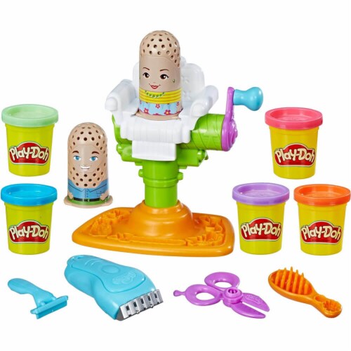 Hasbro E2930 Play-Doh Buzz N Cut Toy Set with Electric Buzzer Perspective: back