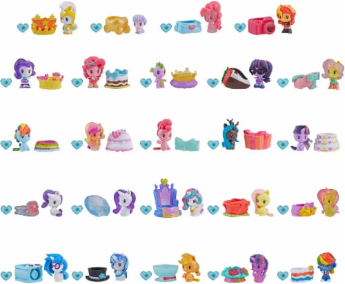 Hasbro My Little Pony Cutie Mark Crew Blind Bag Perspective: back
