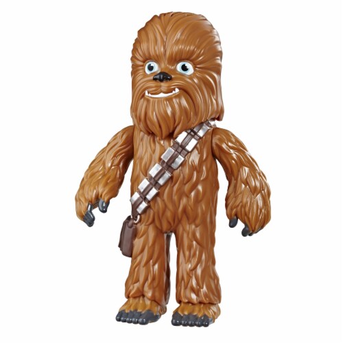 Hasbro Gaming Bop It! Electronic Game Star Wars Chewie Edition Perspective: back