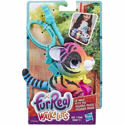 FurReal Walkalots Lil' Wags Tiger Toy Perspective: back