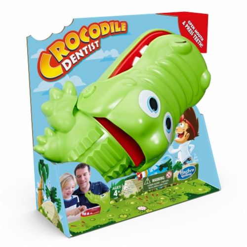 Hasbro Crocodile Dentist Game Perspective: back
