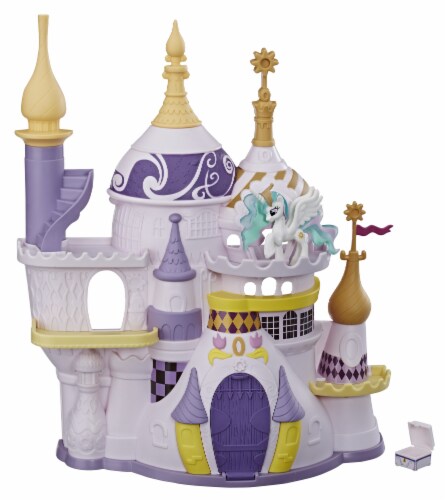 my little pony equestria castle