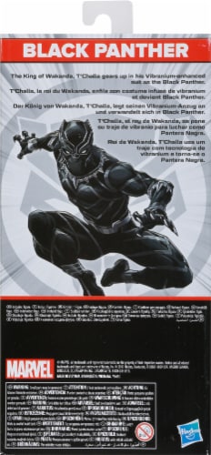 Hasbro Marvel Avengers Black Panther Action Figure Perspective: back