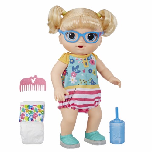 Hasbro Baby Alive Step 'n Giggle Baby Doll Perspective: back