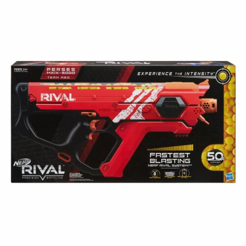 Hasbro E4859 Nerf Rival Perses MXIX-5000 Red Motorized Hasbro E4859 Nerf Rival Perses MXIX-5000 Red Motorized