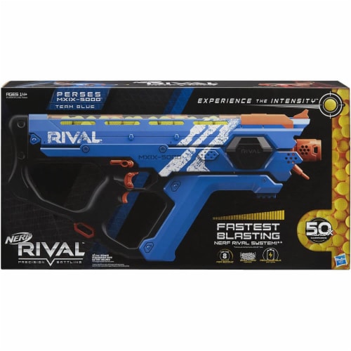 Amazon.com: Nerf Rival Apollo XV-700 (Blue) & Apollo XV-700