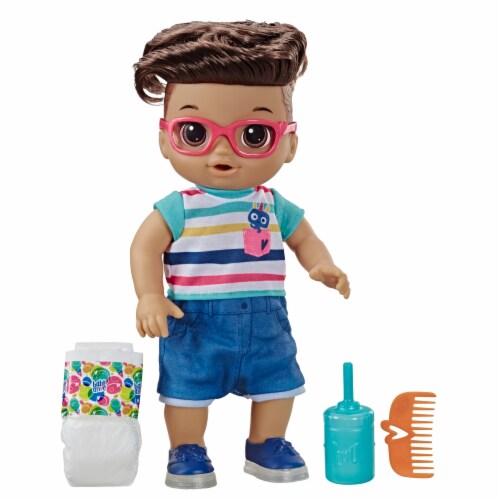 Baby Alive Step ‘n Giggle Baby Brown Perspective: back