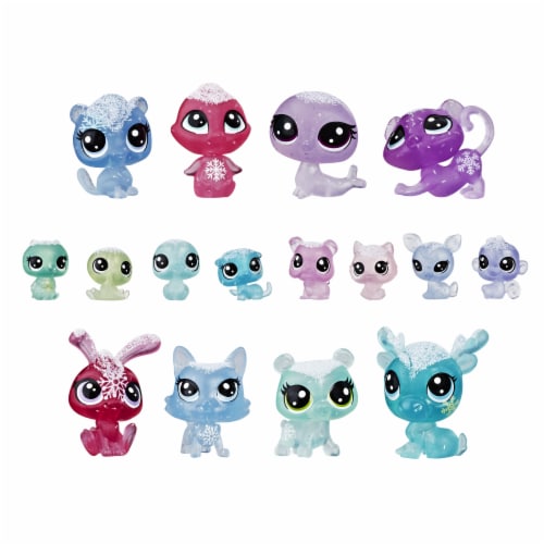 Littlest Pet Shop Series 3 Blind Bag Pet 3-Pack LPS Toy Hasbro, 1 unit -  Kroger