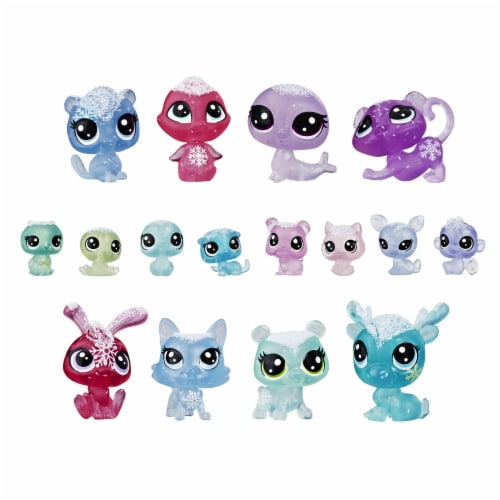 Hasbro® Littlest Pet Shop® Frosted Wonderland Pet Pack Toy Perspective: back