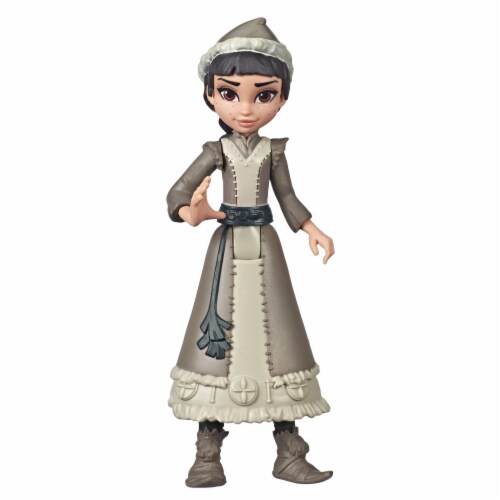 Hasbro Disney Frozen 2 Honeymaren Doll Perspective: back