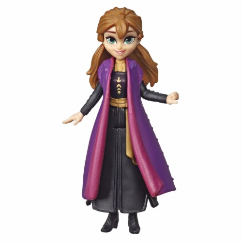 Hasbro Disney Frozen 2 Anna Doll Perspective: back