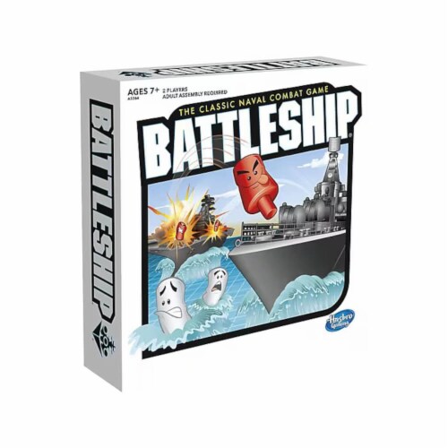 Hasbro Gaming Battleship® Strategy Game Perspective: back