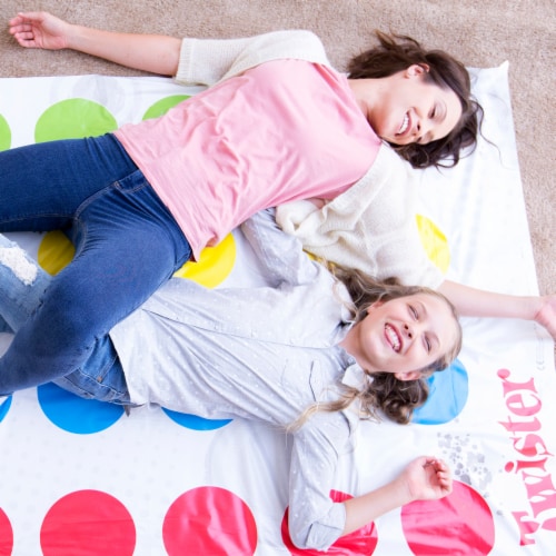 Hasbro Gaming® Twister® Kids Game Perspective: back