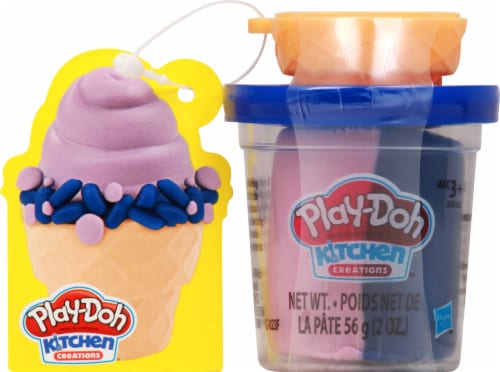 Play Doh Kitchen Creations Ice Cream Cone Modeling Compound 1 ct