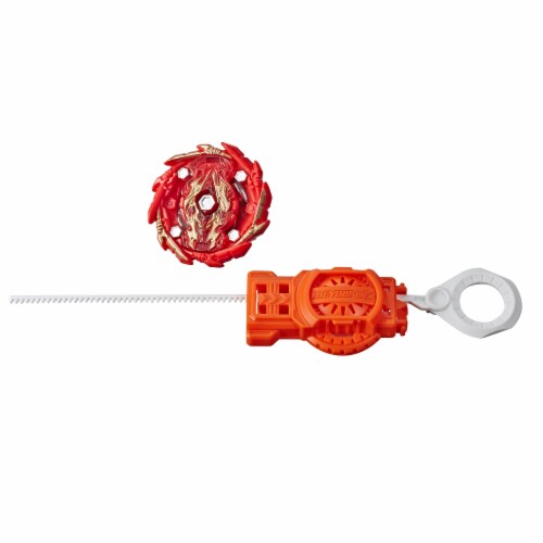 Hasbro Beyblade Burst Rise Hyper Sphere Bushin Ashindra A5 Starter Pack Perspective: back