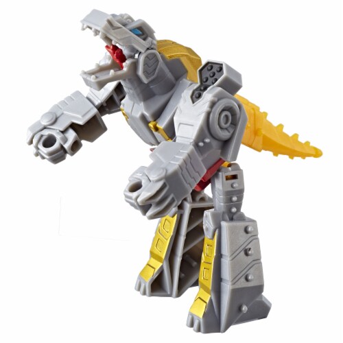 Transformers Cyberverse Scout Class Grimlock Action Figure Perspective: back