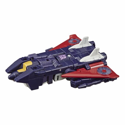 Hasbro Transformers Ramjet Cyberverse Adventures Action Figure Perspective: back