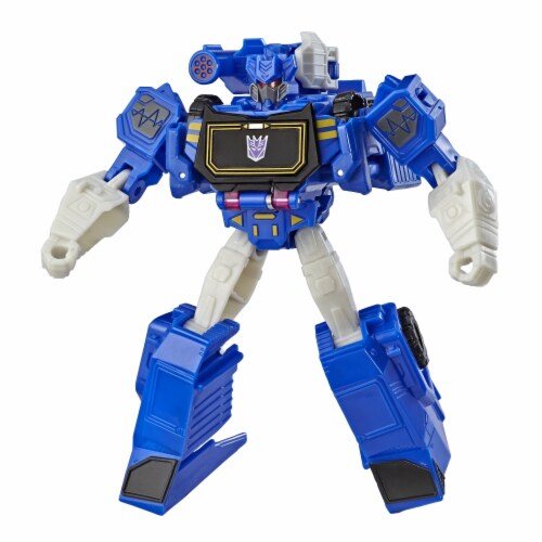 Transformers Cyberverse Warrior Assorted Action Figure Toys Perspective: back
