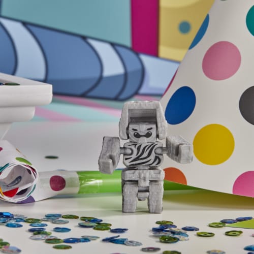 Hasbro Transformers BotBots Series 5 Parts Favors Mystery Figures Set Perspective: back