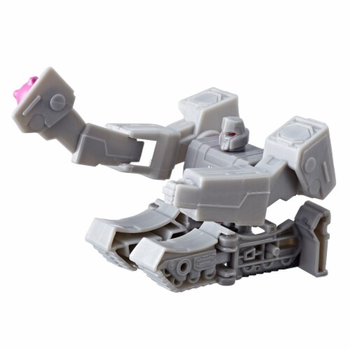 Transformers Cyberverse Scout Class Megatron Action Figure Perspective: back