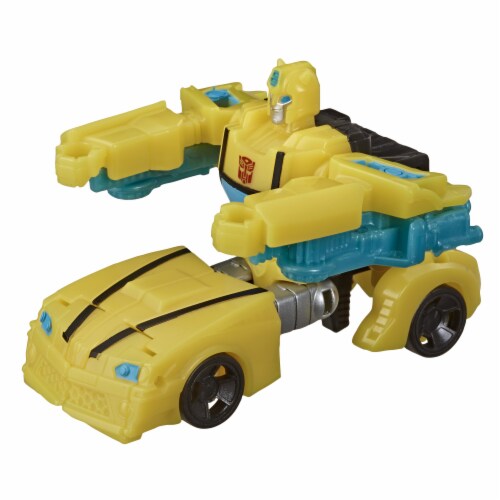 Hasbro Transformers Bumblebee Cyberverse Adventures Action Figure Perspective: back