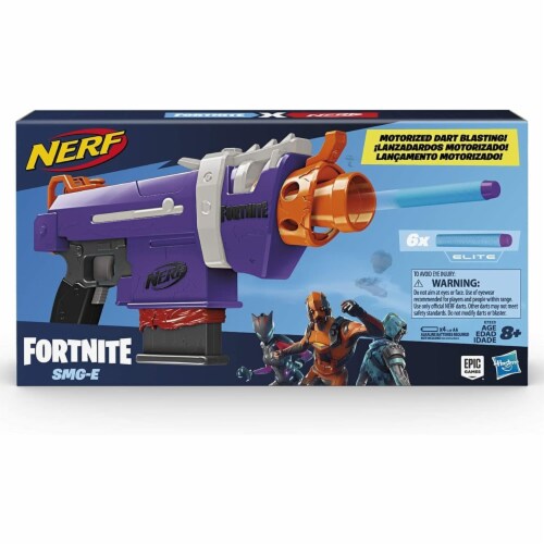 Nerf Fortnite SMG-E Blaster Perspective: back