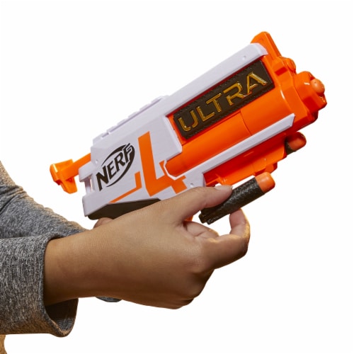 Nerf Ultra Four Blaster Perspective: back