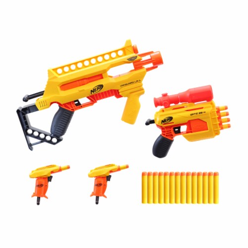 Nerf Alpha Strike Infantry Pack Perspective: back