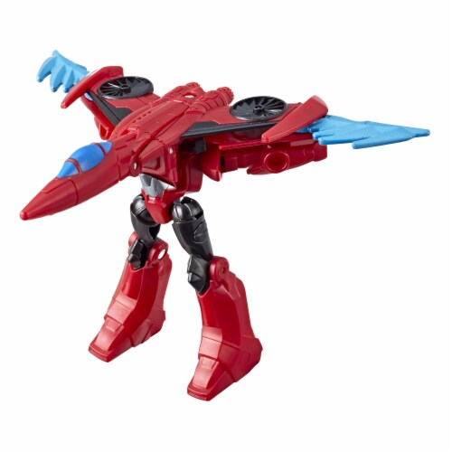 Transformers Cyberverse Scout Class Windblade Action Figure Perspective: back