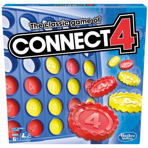 Hasbro Gaming® Connect 4® Board Game Perspective: back