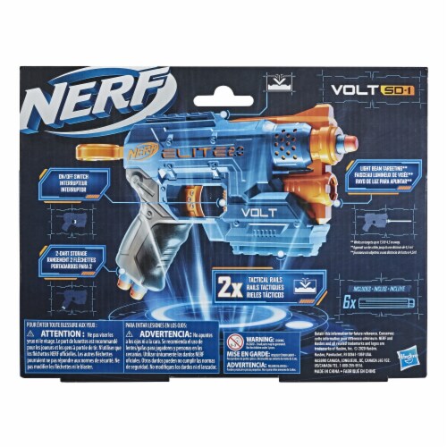 Nerf Elite 2.0 Volt SD-1 Blaster Perspective: back