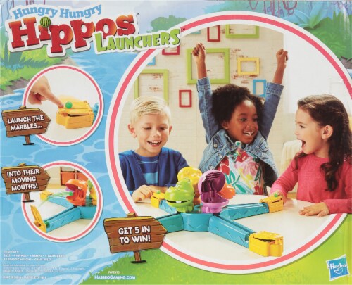 Hungry Hungry Hippos® Launchers™ Game Perspective: back