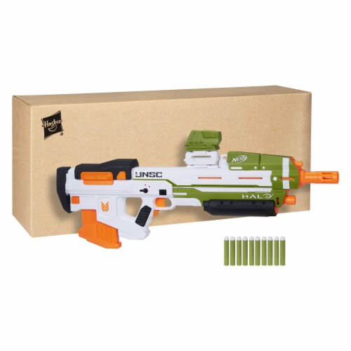 Nerf Halo Infinite MA40 Blaster Perspective: back