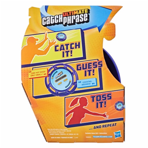 Hasbro Gaming Ultimate Catch Phrase Game Perspective: back
