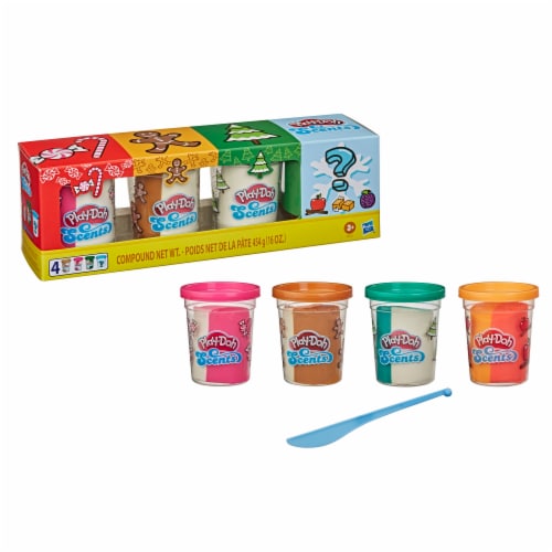Play-Doh Mystery Scented Molding Clay Perspective: back