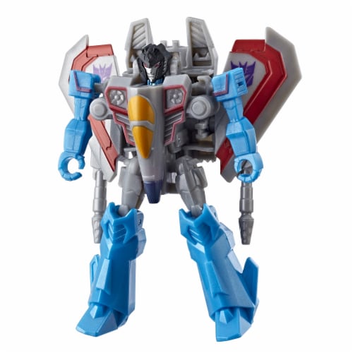 transformers cyberverse scout class starscream