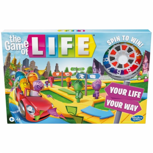 Game of Life® Classic Board Game Perspective: back