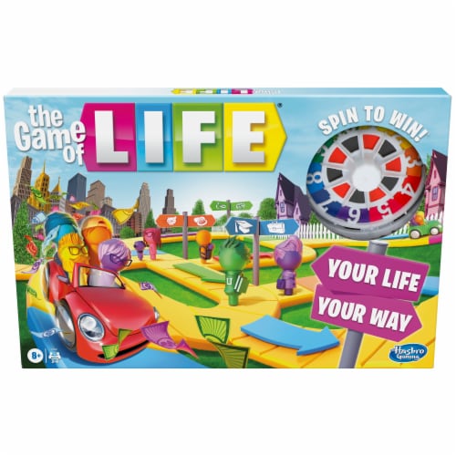 The NEW Game of Life by Hasbro With Instructions for life the game