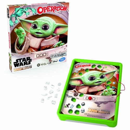 Hasbro Operation: Star Wars The Mandalorian Edition Perspective: back