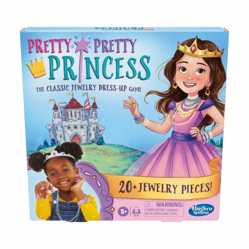 Pretty Pretty Princess Game Perspective: back