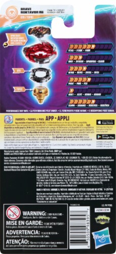 Hasbro Beyblade Brave Roktavor R6 Perspective: back