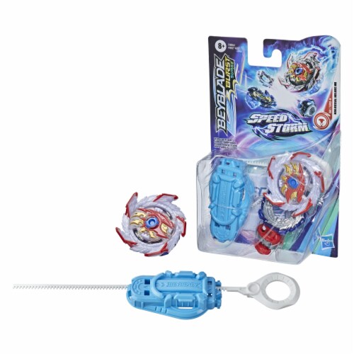 Hasbro Beyblade Burst Surge Speedstorm Motor Strike Battle Set, 1